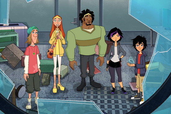 Big_Hero_6_Series Big_Hero_6_Series